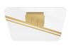 Lampa sufitowa Luces Exclusivas CHIA LE41378 złoty