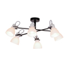 Lampa sufitowa KANTI Kaja K-8109 biały/czarny