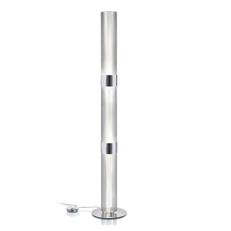 Lampa podłogowa Slamp LA LOLLO - PRISMA/SILVER M LALFM00PRS00000NMTEU srebrny