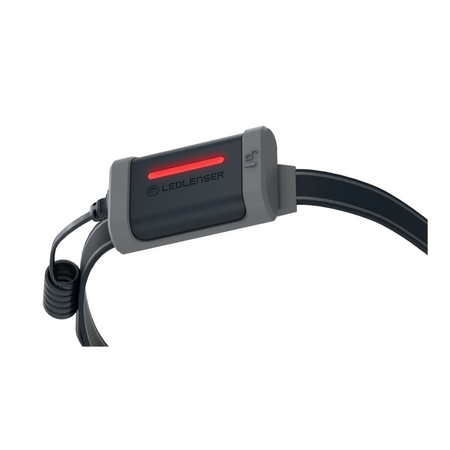 Latarka czołowa Ledlenser 502717 Neo 3 Black