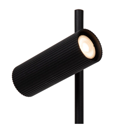 Lampa stołowa Lucide CLUBS 09539/01/30 czarny