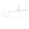 Lampa wisząca Nowodvorski 6641 VIPER BLACK