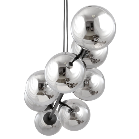 Lampa wisząca ROSSI 6 BL GRAFIT Emibig 875/6 czarny