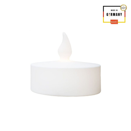 Świeczka LED  Lampa zewnętrzna ogrodowa 2700K Biała ciepła Ø60 32730W biały