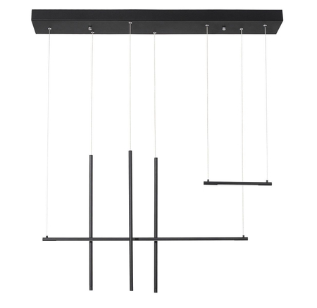 Lampa wisząca Luces Exclusivas BUGA LE41353 czarny