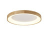 Plafon SILVAM 65 TOP Azzardo AZ2698 light brown / white