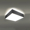 Sollux Lighting Plafon HORUS 35 szary SL.0137