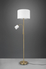 Lampa podłogowa Trio 403900208 złoty