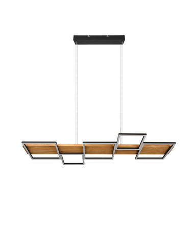 Lampa wisząca Trio 322910532 czarny
