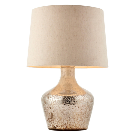 Lampa stołowa Endon Lighting Meteora 90589 biały