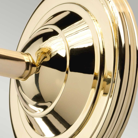 Kinkiet Elstead Lighting Austen mosiądz BATH-AUSTEN1-PB