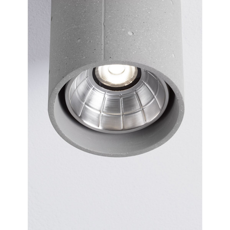 Lampa zewnętrzna wisząca Luces Exclusivas TRAVONO LE75179 szary i odcienie szarości