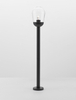 Lampa zewnętrzna Luces Exclusivas JUCHITAN szary i odcienie szarości LE71504