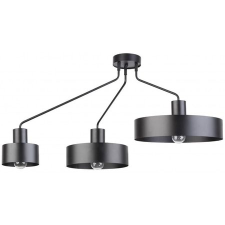 Sigma 31533 JUMBO 3 CZARNY plafon