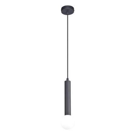 Lampa wisząca Italux Filano PND-33574-1-BK piaskowy czarny
