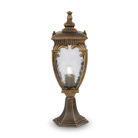 Lampa zewnętrzna Maytoni Fleur O414FL-01GB Black with Gold