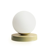 Lampa biurkowa LAMPKA BIURKOWA BALL PISTACHIO S Aldex 1076B12_S zielony
