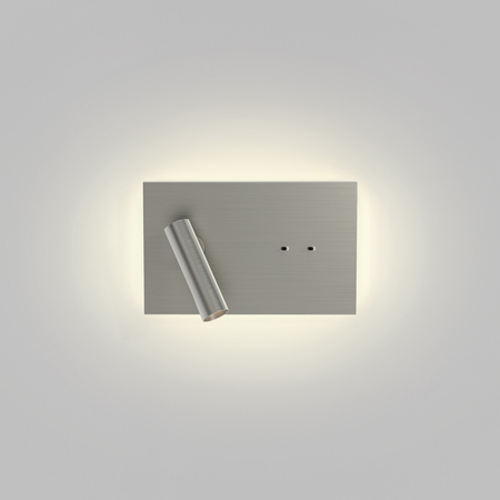 Kinkiet Astro Edge Reader Mini LED 1352042 Matowy Nikiel