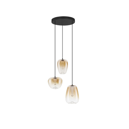 Lampa wisząca Luces Exclusivas JAREVIA LE45126 złoty i odcienie złota