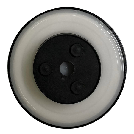 Milagro Kinkiet Disk 9W 3CCT IP65 Czarny ML1285 CZARNY