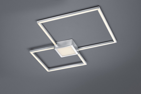 Lampa sufitowa Trio 676210307 srebrny