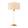 Lampa stołowa Endon Lighting Highclere 110728 mosiądz