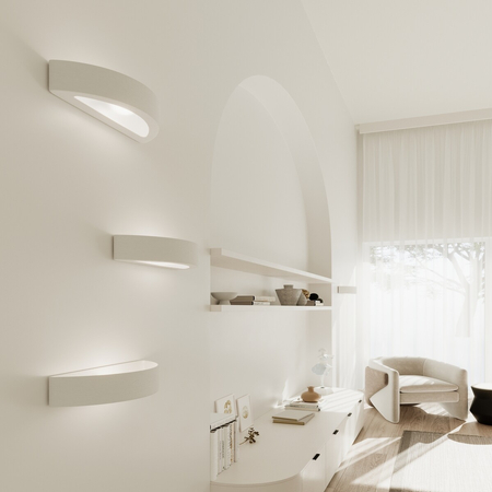 Sollux Lighting Kinkiet Ceramiczny ATENA 30 SL.1459