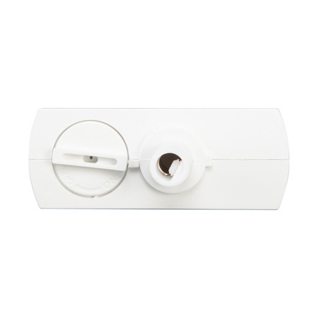 Milagro Złączka Track Biały Do Lampy Wiszącej 1-Obwodowy ML2128 BIAŁY