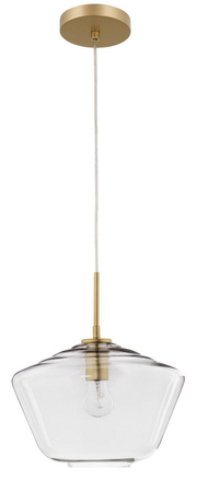 Lampa wisząca Luces Exclusivas TULUA LE41794 złoty
