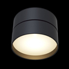 Lampa sufitowa Maytoni C024CL-L18B Onda - Czarny