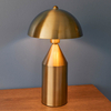 Lampa stołowa Endon Lighting Nova 90522 mosiądz