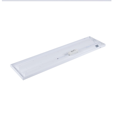 Oprawa rastrowa Greenie  LED 36W 1200x300 matowa NW