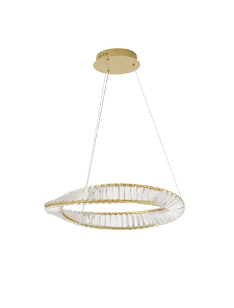 Lampa wisząca Luces Exclusivas BAUTA złoty LE42912