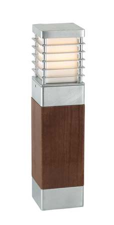 HALMSTAD 1400 HOT-DIP GALVANIZING E27 LED 9W 49CM