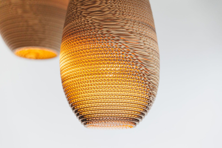 Lampa wisząca Graypants GP-211-a Scraplights Drop18 natural