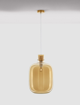 Lampa wisząca Luces Exclusivas PADRE złoty LE42637