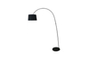 Lampa podłogowa ARIANA BLACK Azzardo AZ0002 czarny