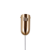 Lampa wisząca Italux Fuente PND-34395-5-HBR Złoty