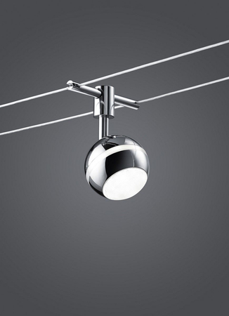 Lampa wisząca Trio 778210506 srebrny