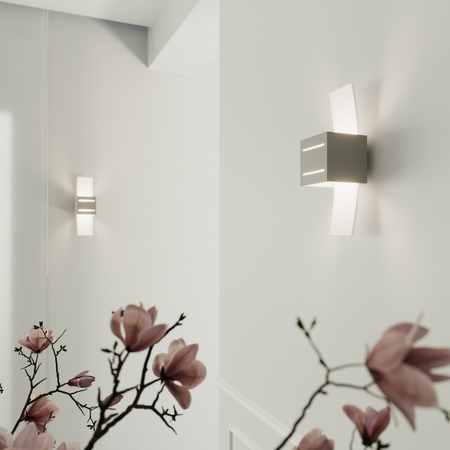 Sollux Lighting Kinkiet LORETO szary SL.0202