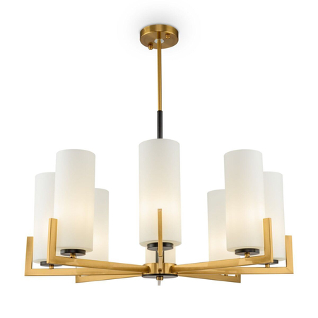 Żyrandol Maytoni Fortano MOD089PL-08BS Brass