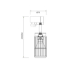 Milagro VERTICAL WHITE TRACK 1xGU10 ML0303 BIAŁY