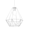 Milagro Lampa wisząca BASKET Biały 1xE27 MLP7212 BIAŁY