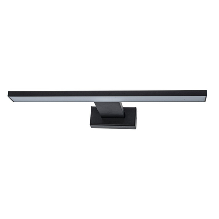 Milagro Kinkiet SHINE BLACK 30cm 7W LED ML4378 CZARNY