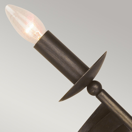 Kinkiet Elstead Lighting Cromwell brąz CW2-OLD-BRZ