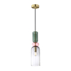 Lampa wisząca Italux Manso PND-37462D-MC-GD Piaskowany złoty z połyskiem