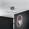 Lampa sufitowa Trio 670810632 czarny