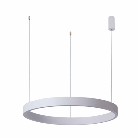 Lampa wisząca Italux PND-56215-080RPP-WH-3KS4K-TRDIMM Biały