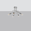Sollux Lighting Żyrandol LOOP 5 chrom SL.1441