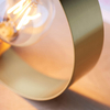 Lampa stołowa Endon Lighting Hoop 97665 mosiądz